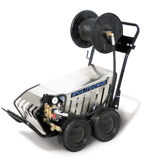 Vysokotlaký čistič MAXI 2 WS 150.15 T TSI / Tlak 150 bar / Průtok vody 900 l/h 