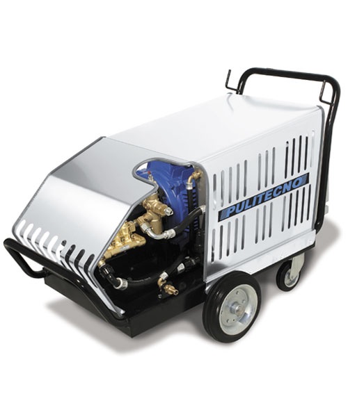 Vysokotlaký čistič MAXI 4 W 150.50 T AST TSI / Tlak 150 bar / Průtok vody 3000 l/h 